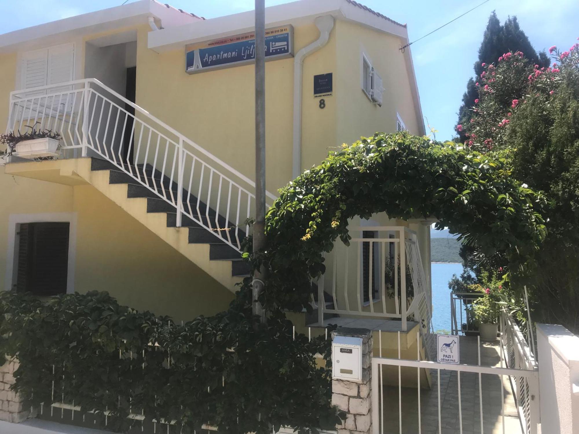 Apartments Ljiljana เคล็ค ภายนอก รูปภาพ